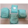 Image 1 : Tiffany & Co jewellery boxes with cloth bags (4)