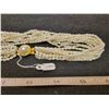 Image 2 : Multi-strand seed pearl necklace