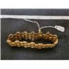 Image 2 : Vintage gold-plated bracelet with safety, ADORNA