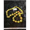 Image 1 : Bakelite and lucite beaded necklace