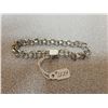Image 1 : Sterling silver charm bracelet 12 grams