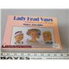 Image 1 : Lady Head Vases “A Collector’s Guide” by Mary Zavada
