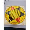 Image 3 : Metal Chinese checker game in original box (no marbles)