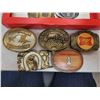Image 2 : Chocolate box of assorted belt buckles