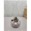 Image 1 : Bracket lamp (turning purple) and chimney