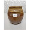 Image 1 : Pottery honey jar, no lid