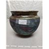 Image 1 : Raku pot 5” high