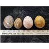 Image 1 : Lot of marble eggs (4)