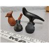 Image 1 : Bird whistles from Coyotepec, Oaxaaca, Mexico (4)