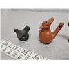 Image 2 : Bird whistles from Coyotepec, Oaxaaca, Mexico (4)