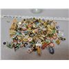 Image 2 : Jar of assorted lapel pins