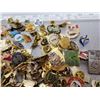 Image 3 : Jar of assorted lapel pins