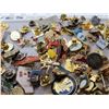 Image 4 : Jar of assorted lapel pins