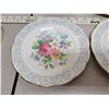 Image 2 : Royal Albert cup and saucer, three salad plates, “Fragrance”