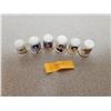 Image 2 : Lot of Royalty thimbles (6)