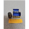 Image 1 : Sterling silver thimble in an enamelled case