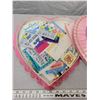 Image 1 : Valentine box with assorted sewing tags