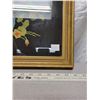 Image 3 : Framed floral cross stitch picture from the T Eaton’s picture department