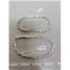 Image 1 : Bracelets with extenders by Avon, one with faux pearls, one with rhinestones