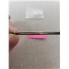 Image 3 : Sterling bar pin with rhinestones, c clasp