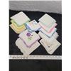Image 1 : Lot of hand trimmed cotton hankies