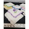 Image 2 : Lot of hand trimmed cotton hankies