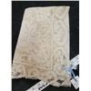 Image 2 : Net tablecloth, 54” x 54”, very good condition