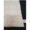 Image 4 : Crocheted table center, Snowflake pattern, 34” x16”