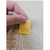 Image 3 : Needlework on linen Egyptian style wall hanging, unfinished