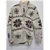 Image 1 : Cowichan sweater, x-tra large