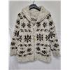 Image 1 : Cowichan sweater, large