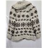 Image 4 : Cowichan sweater, large