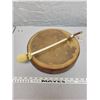 Image 1 : Hand drum with drumming stick