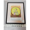 Image 1 : Framed print, “Aunties” by Leah Dorian