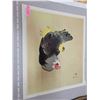Image 1 : Print of Chickens by Suishyo Nishiyama