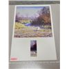 Image 1 : Print, “Winter Jack Rabbit” by Dwayne Harty, 292/395