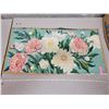 Image 1 : Original watercolour of peonies, unframed, unsigned