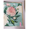 Image 2 : Original watercolour of peonies, unframed, unsigned