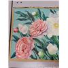 Image 4 : Original watercolour of peonies, unframed, unsigned