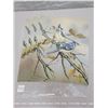 Image 2 : Lithograph, “Autumn Blue Jays” by R. Heartman, No. BIL258A, 1993