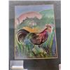 Image 2 : Rooster print by Jill Campbell, 1992