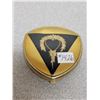 Image 1 : Art Deco compact with powder, rouge and puff
