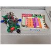 Image 1 : Lot of indoor Christmas light bulbs and two strings of lights