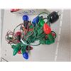 Image 2 : Lot of indoor Christmas light bulbs and two strings of lights