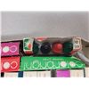 Image 8 : Lot of indoor Christmas light bulbs and two strings of lights