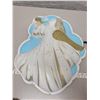 Image 1 : Plastic Christmas Angel with light that works
