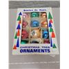 Image 1 : Box of large glass Christmas ornaments