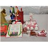 Image 2 : Lot of assorted Christmas décor or trim