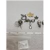 Image 2 : Lot of Sterling jewellery, 35.7 grams