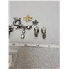 Image 3 : Lot of Sterling jewellery, 35.7 grams